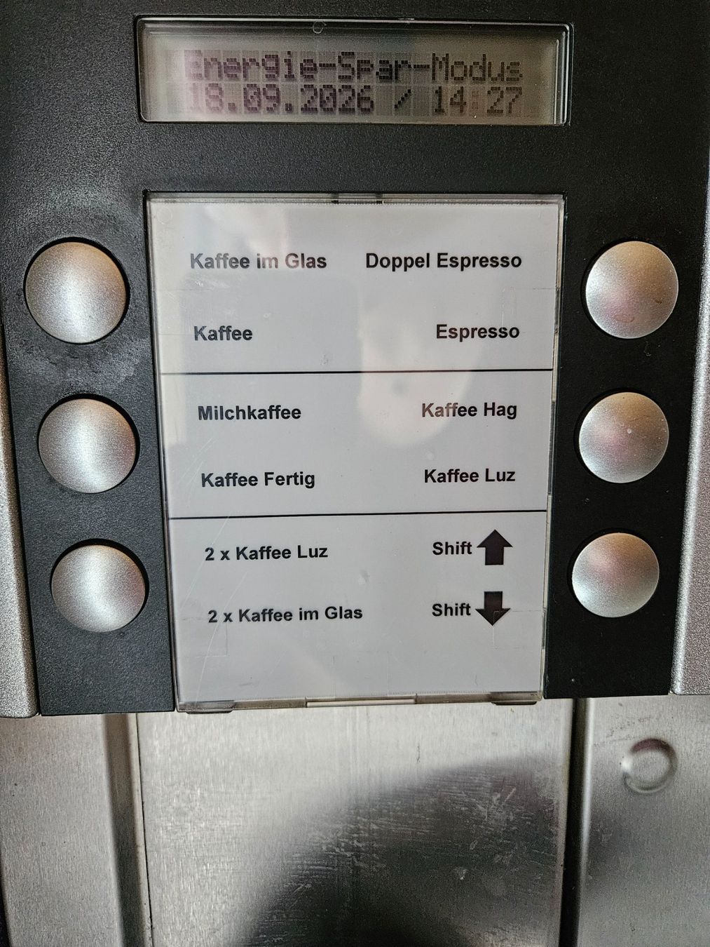 Franke Kaffeemaschinen & Espressomaschinen: Kaffeemaschine – Gebraucht aus Birrhard von Schrot70 2