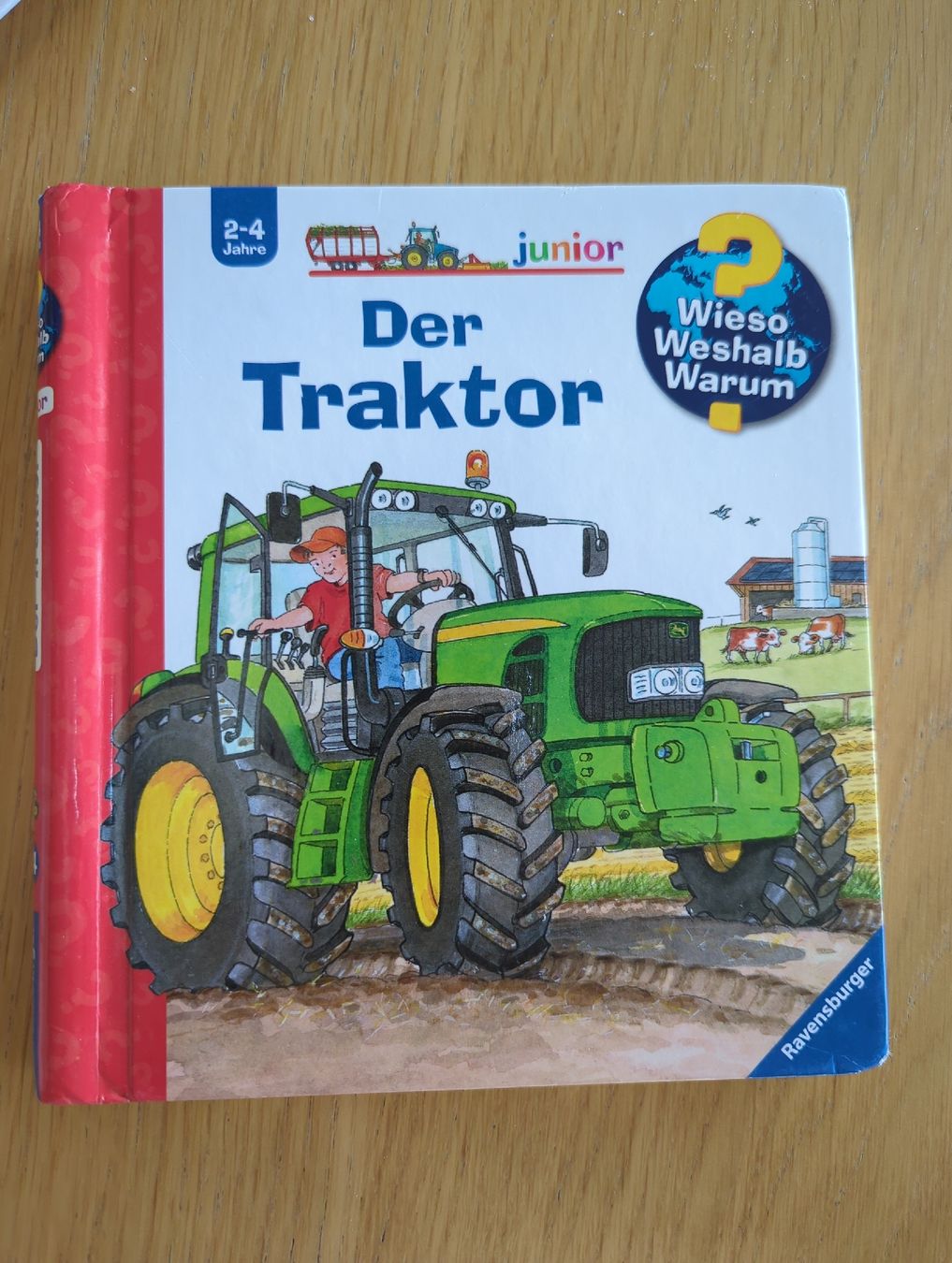 Libri: wieso weshalb warum - Der Traktor – Usato da Maienfeld venduto da Aliwanter