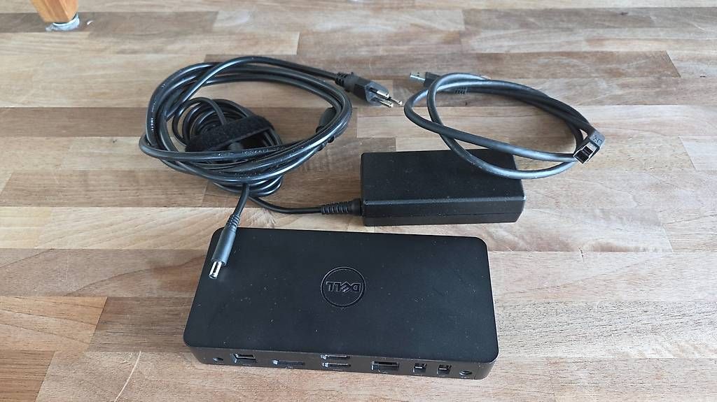 Dell Dockingstation: Dell D3100 USB 3.0 Docking Station  Modell 36M9K – Gebraucht aus Dietikon von Lind05 2