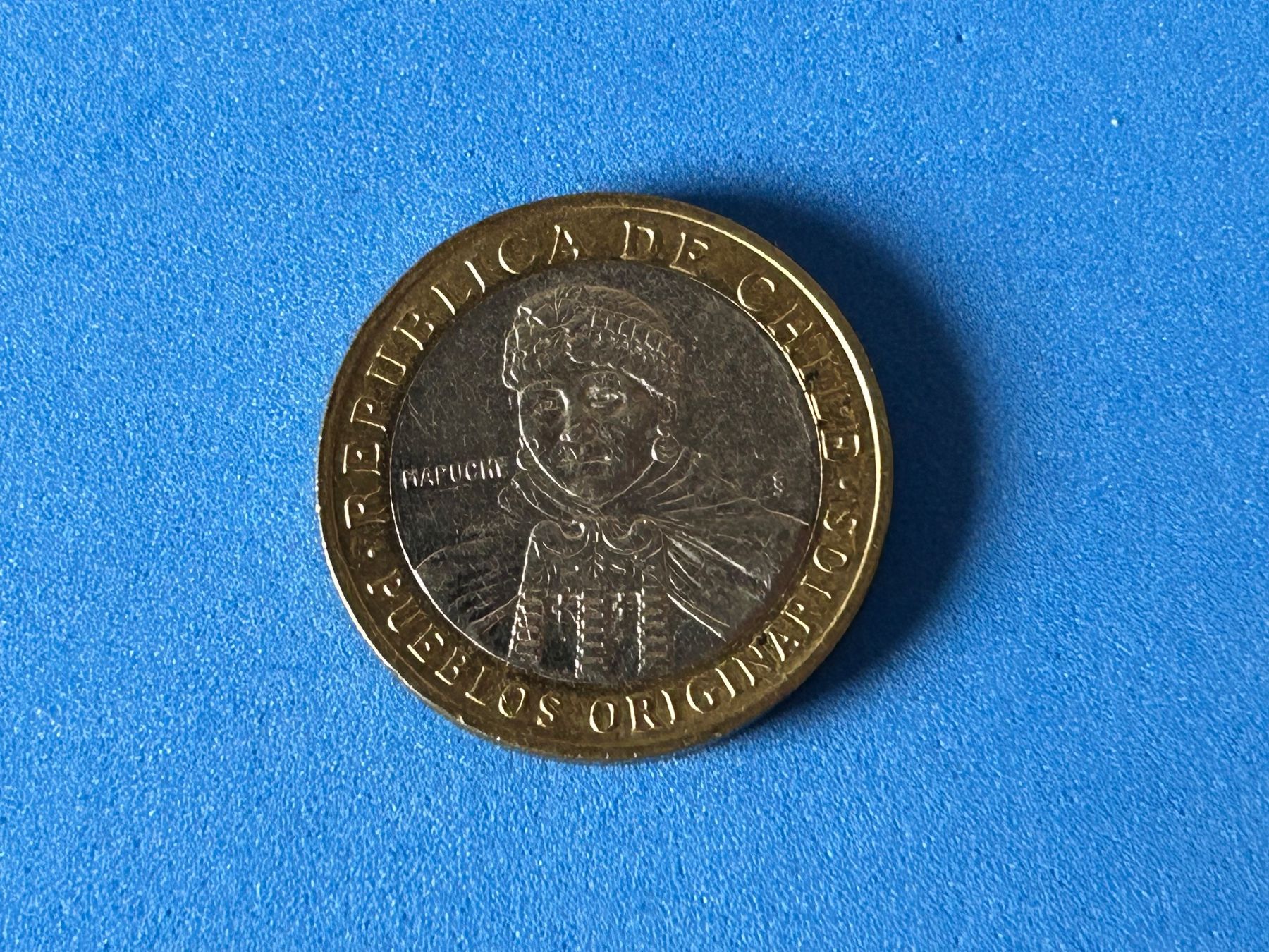 Tutti le monete: Chile - 100 Pesos 2010 – Usato da Corcelles NE venduto da AJKader 5