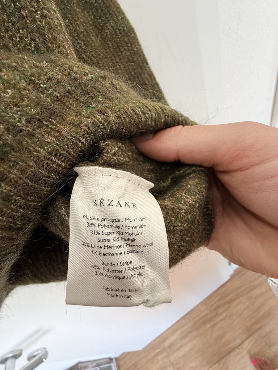 Sezane Pullover & Sweatshirts: Pull LA MAILLE SEZANE Taille M  – Neu (gemäss Beschreibung) aus Villars-le-Grand von Eva_1986 2