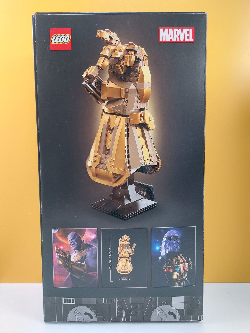 Lego Kit di costruzioni: LEGO Marvel 76191 Infinity Handschuh NEU – Nuovo e nell'imballaggio originale da St.Gallen venduto da TinasBauundSpiel 2