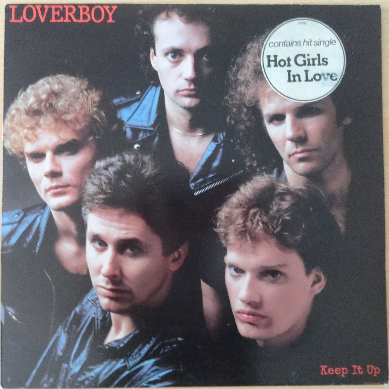 Dischi in vinile: LOVERBOY - Keep it up – Usato da Neftenbach venduto da Verk13