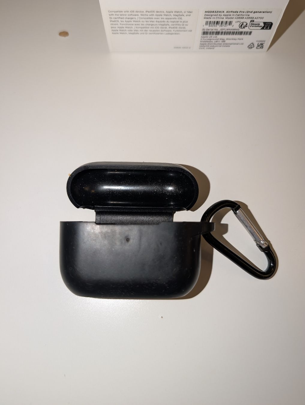 Apple Cuffie: Airpods Pro 2 mit extra Aufsätzen – Usato da Leukerbad venduto da Arionbaruti 7