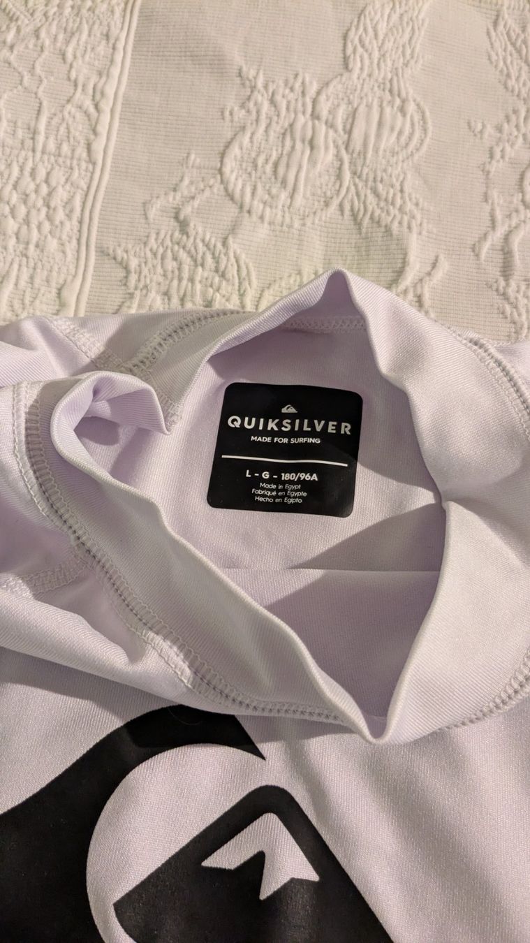 Quiksilver T-shirt: UV-Shirt von Quicksilver Gr. L – Usato da Adliswil venduto da bibuubib 2