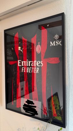 AC Milan Trikot 25/26 - Kader Unterschriften (Supercoppa)
