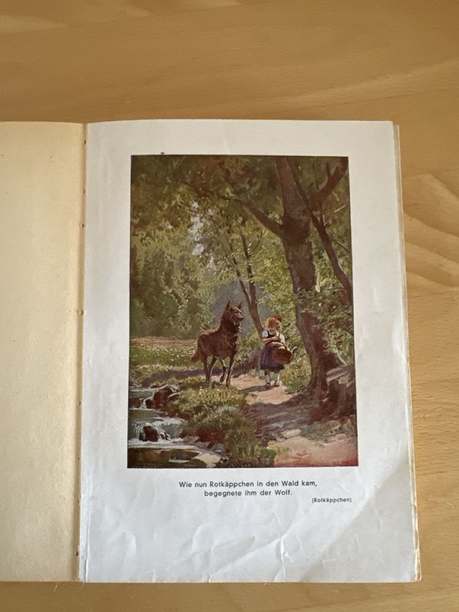 Libri: Märchenbuch illustriert 40er oder 50er Jahre – Usato da Frauenfeld venduto da Jose_luis 3