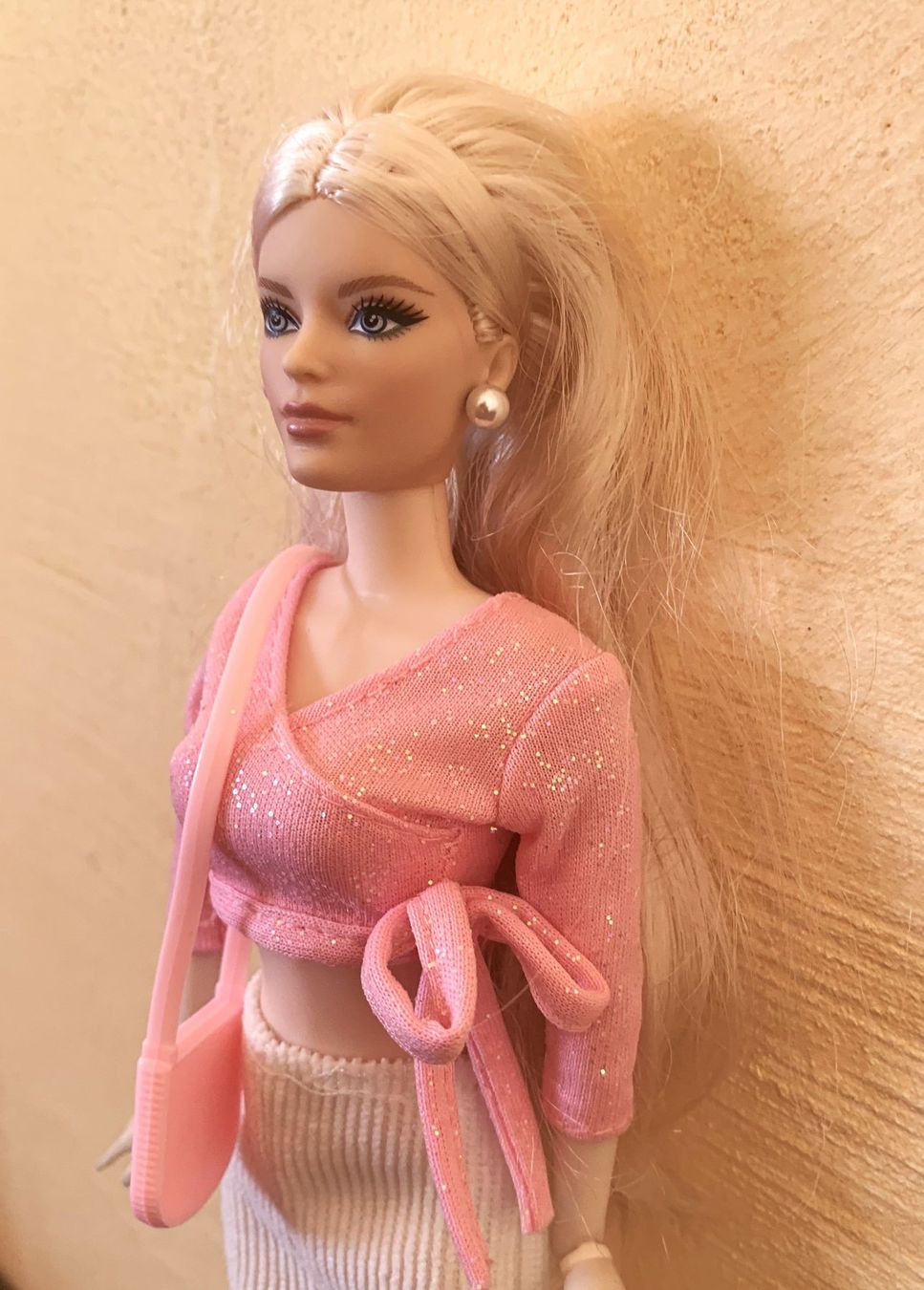 Puppen: BARBIE-OUTFIT MIT GLITZER-TOP  **NEU** – Neu (gemäss Beschreibung) aus Starrkirch-Wil von Evelyne222 2