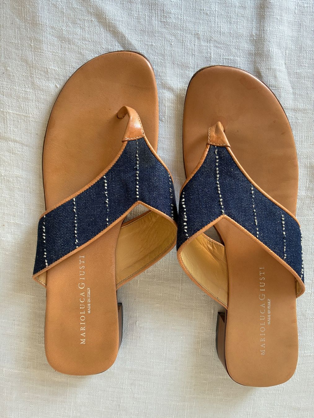 Scarpe da donna: Neuwertige Zehensandalen – Usato da Herzogenbuchsee venduto da filoferro