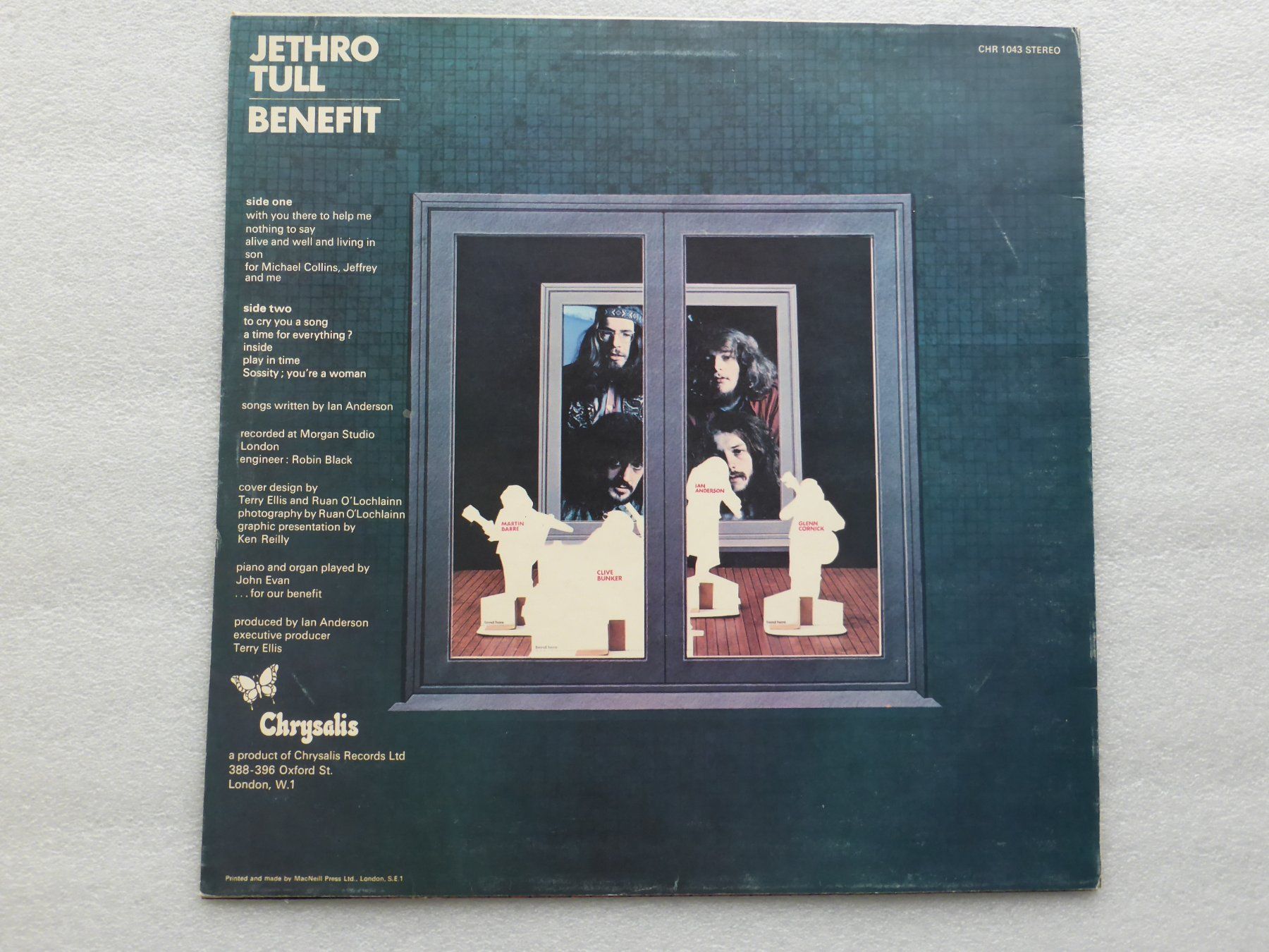 Dischi in vinile: VINYL  LP  JETHRO TULL – Usato da Küssnacht am Rigi venduto da Sunnestrahl 1