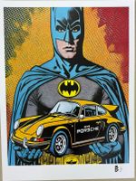 Bit Dancer: Batman Porsche, POP Art, signiert 3/5