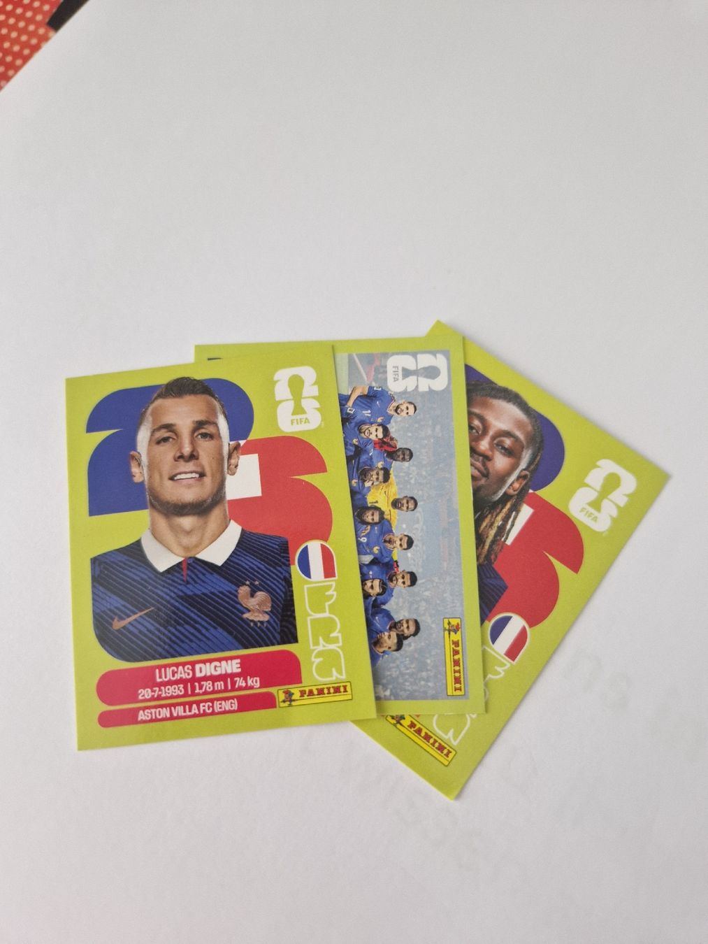 Panini Cartes à collectionner: Panini FRA / Frankreich – Neuf (Voir description) à St. Gallen par TICA84