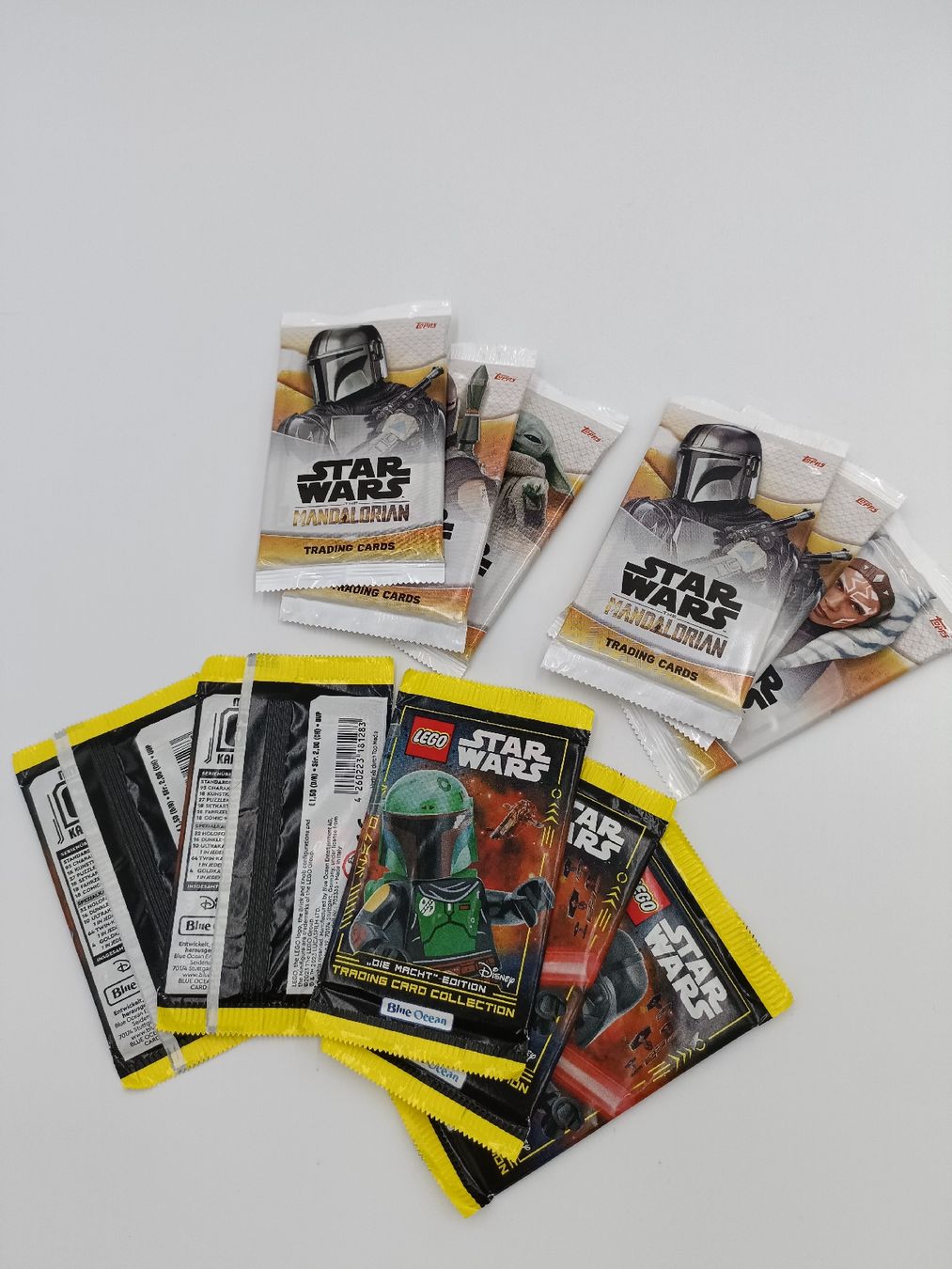 Cartoline: Star Wars TCG Booster Mix – Nuovo e nell'imballaggio originale da Zihlschlacht venduto da Sir_Lonedrinker