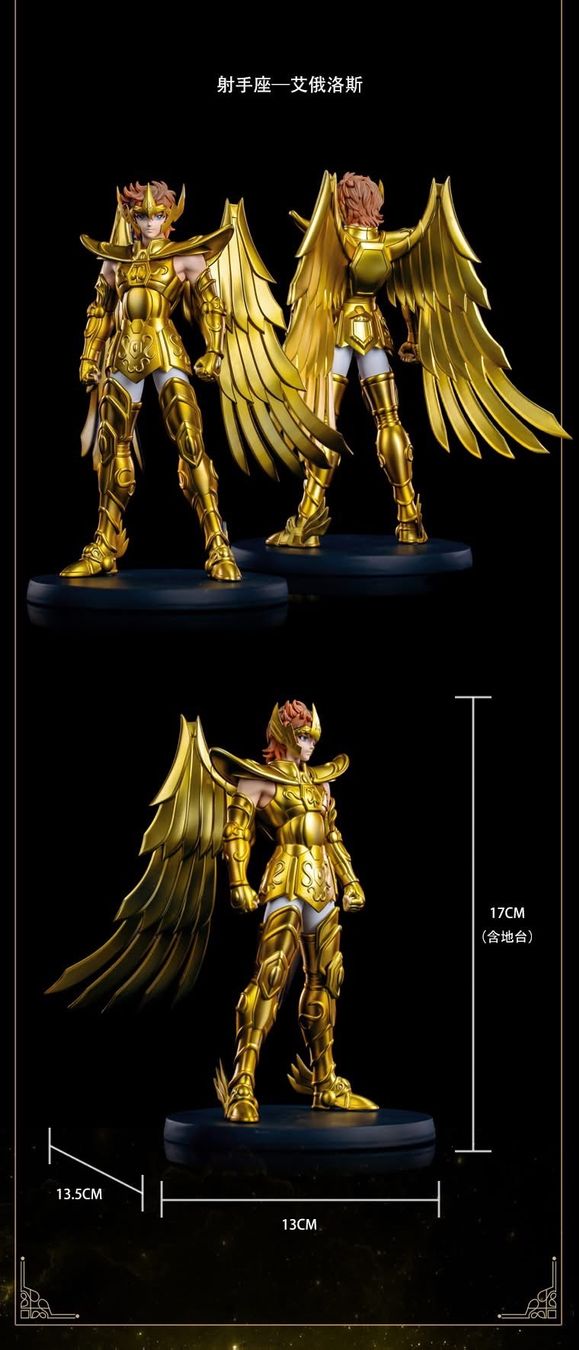 Statuette: Saint Seiya - Zodiakos Star Shine Series – Nuovo e nell'imballaggio originale da Zürich venduto da titan81 2