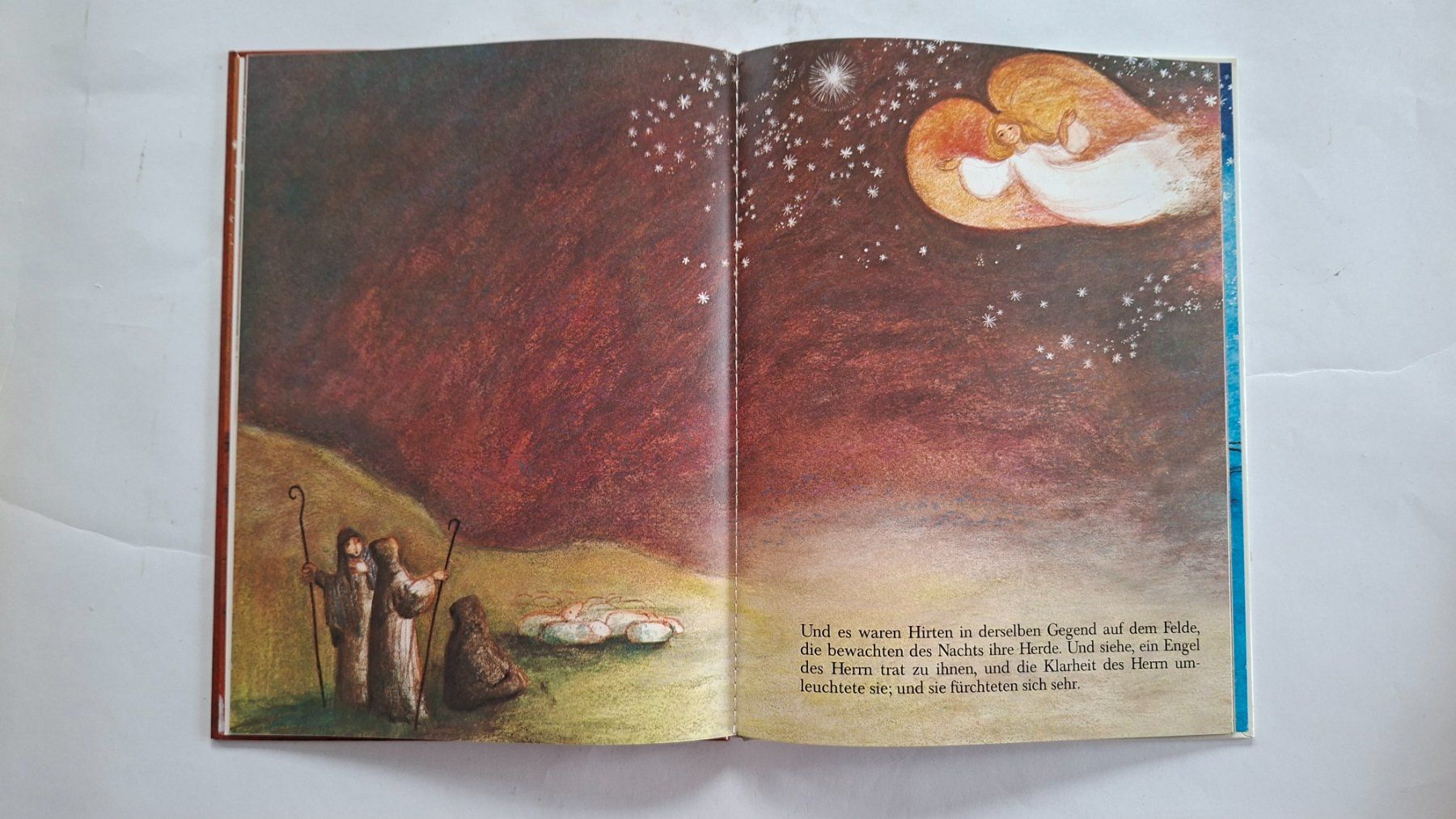 Bücher: Die Weihnachtsgeschichte, Bernadette, Bilderbuch – Gebraucht aus Opfikon von Diversamente 4