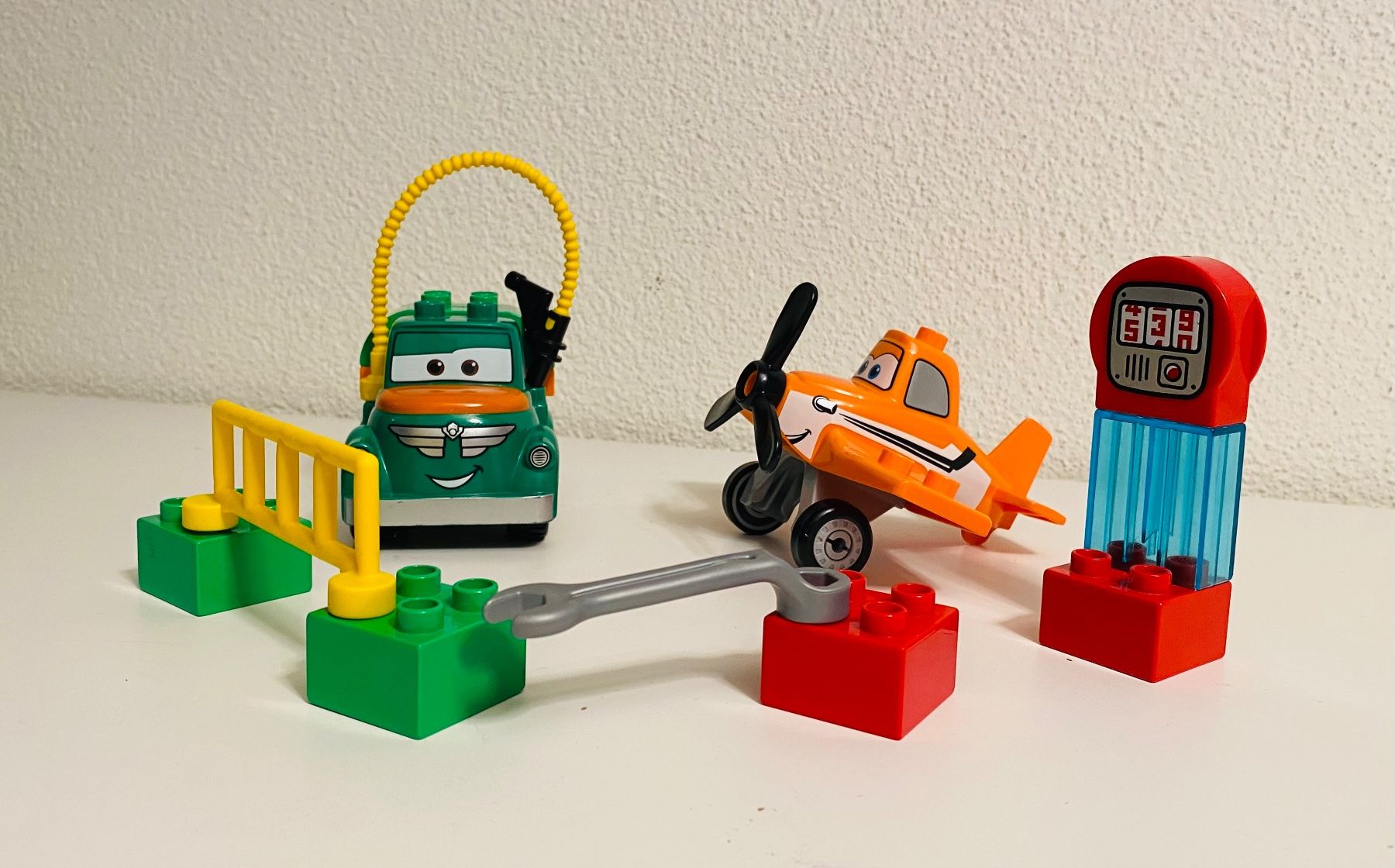 Lego Kit di costruzioni: Lego Duplo 10509 Dusty und Chug – Usato da Mellingen venduto da Lapequenita 1