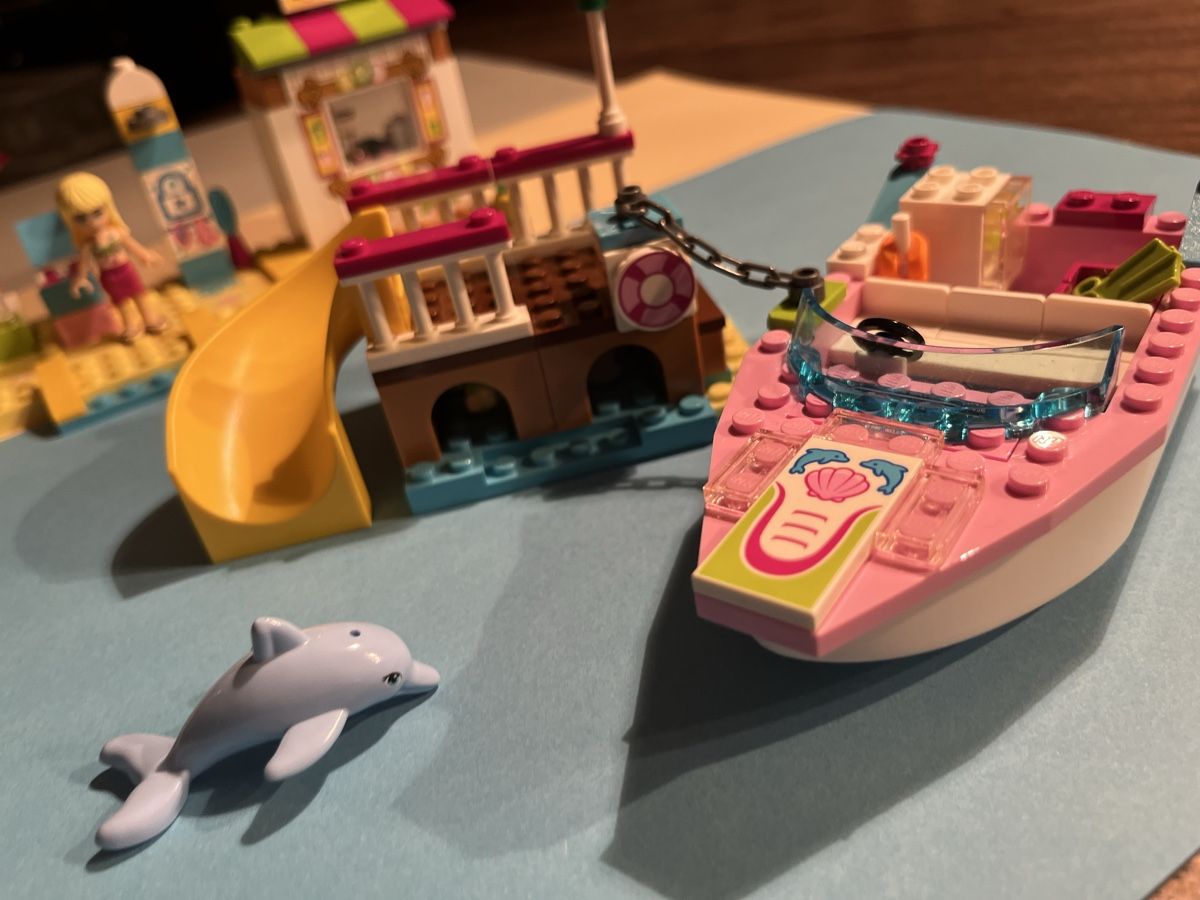 Lego Giocattoli: Strand-Set LEGOFriends – Nuovo (secondo la descrizione) da Brittnau venduto da Butterfly1515 3