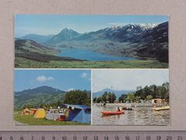 Camping, Campingplatz Sarnersee - Giswil