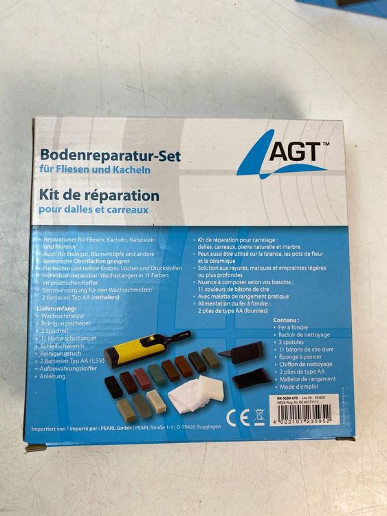 NX5230 - KIT REPARATION DALLES ET CARREAUX 