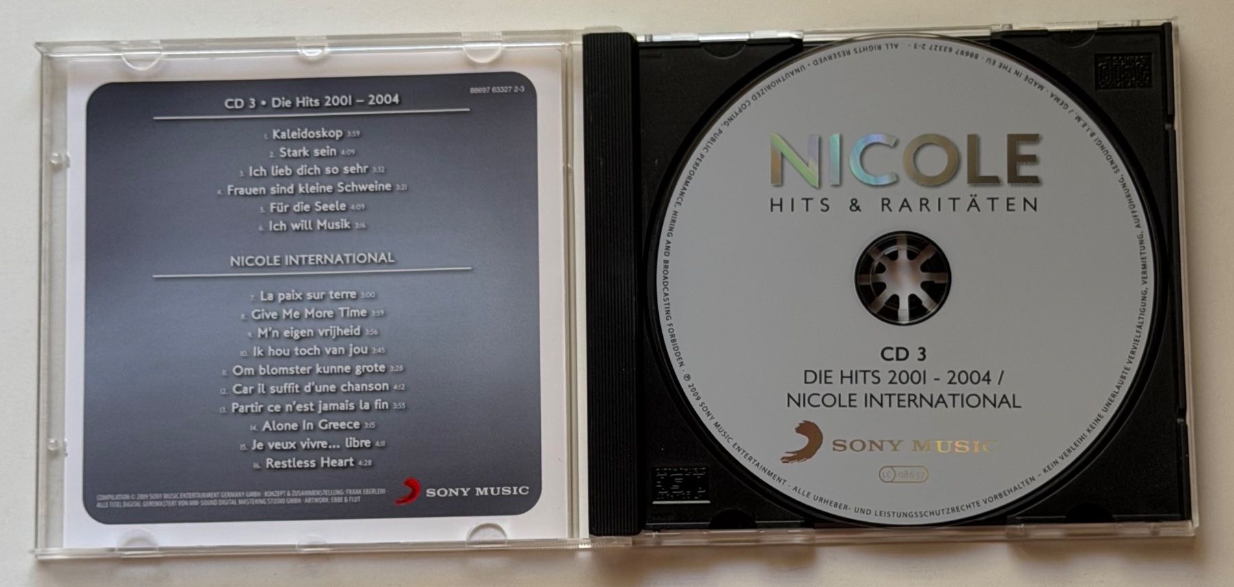 CDs: Nicole / Hits & Raritäten – Gebraucht aus Näfels von rottabi 2