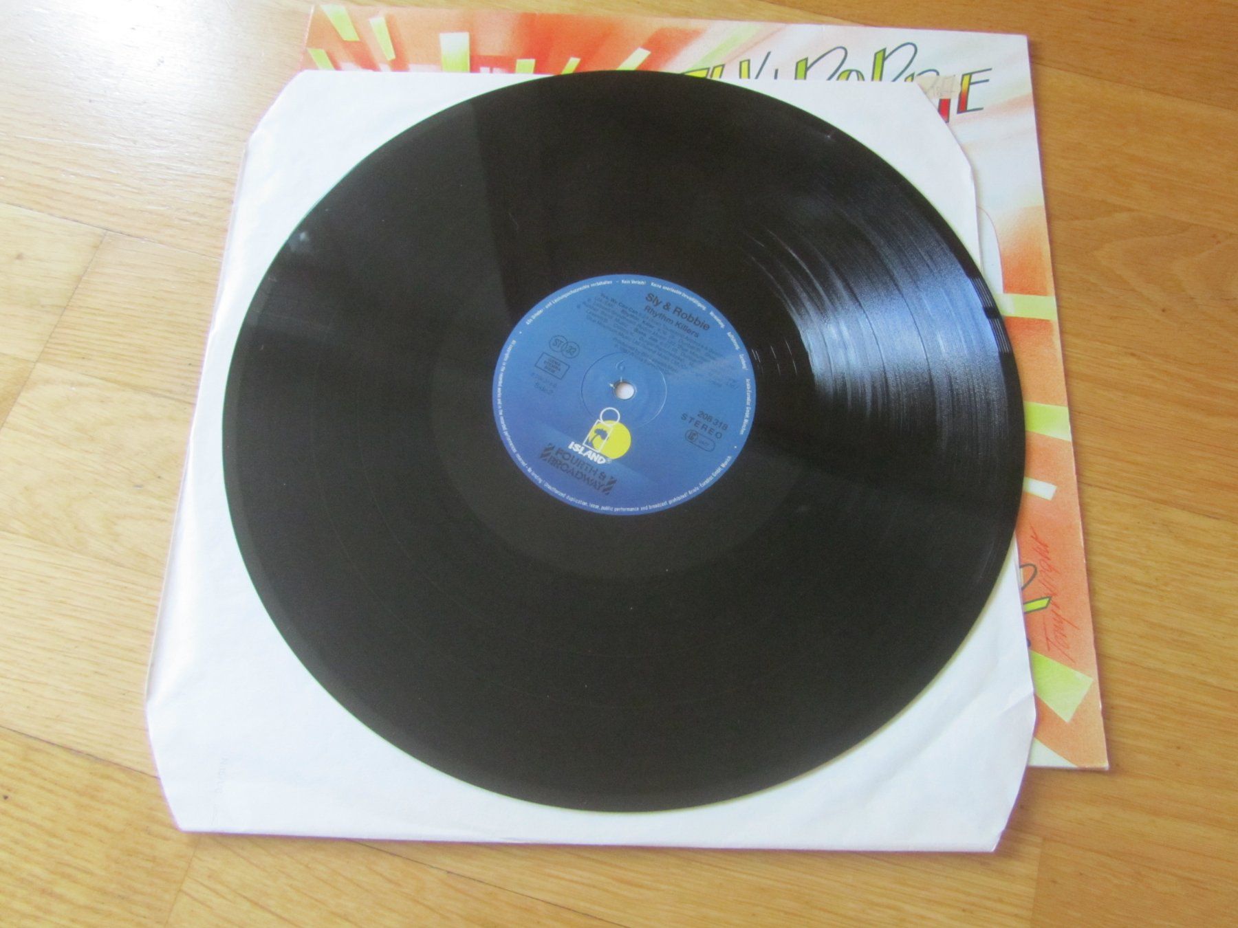 Schallplatten: Sly & Robbie Rhythm Killers LP – Gebraucht aus Seengen von mikelele 1