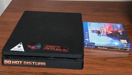 Sony PlayStation 4 mit 2 Spiele