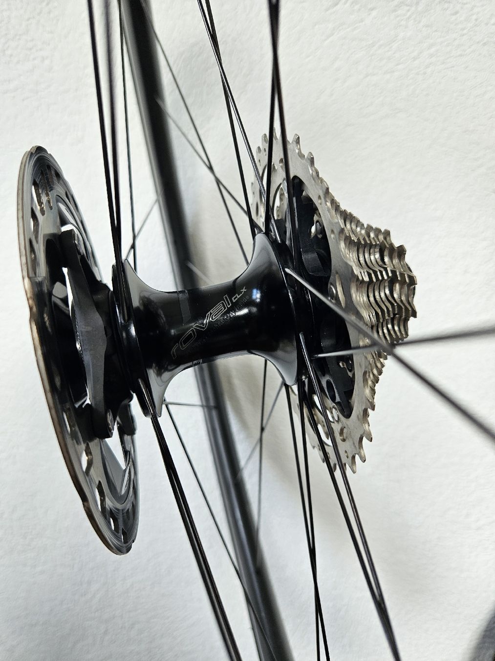 Pièces détachées: Roues Roval CLX 40 Rapide – D'occasion à Dombresson par marius13 5