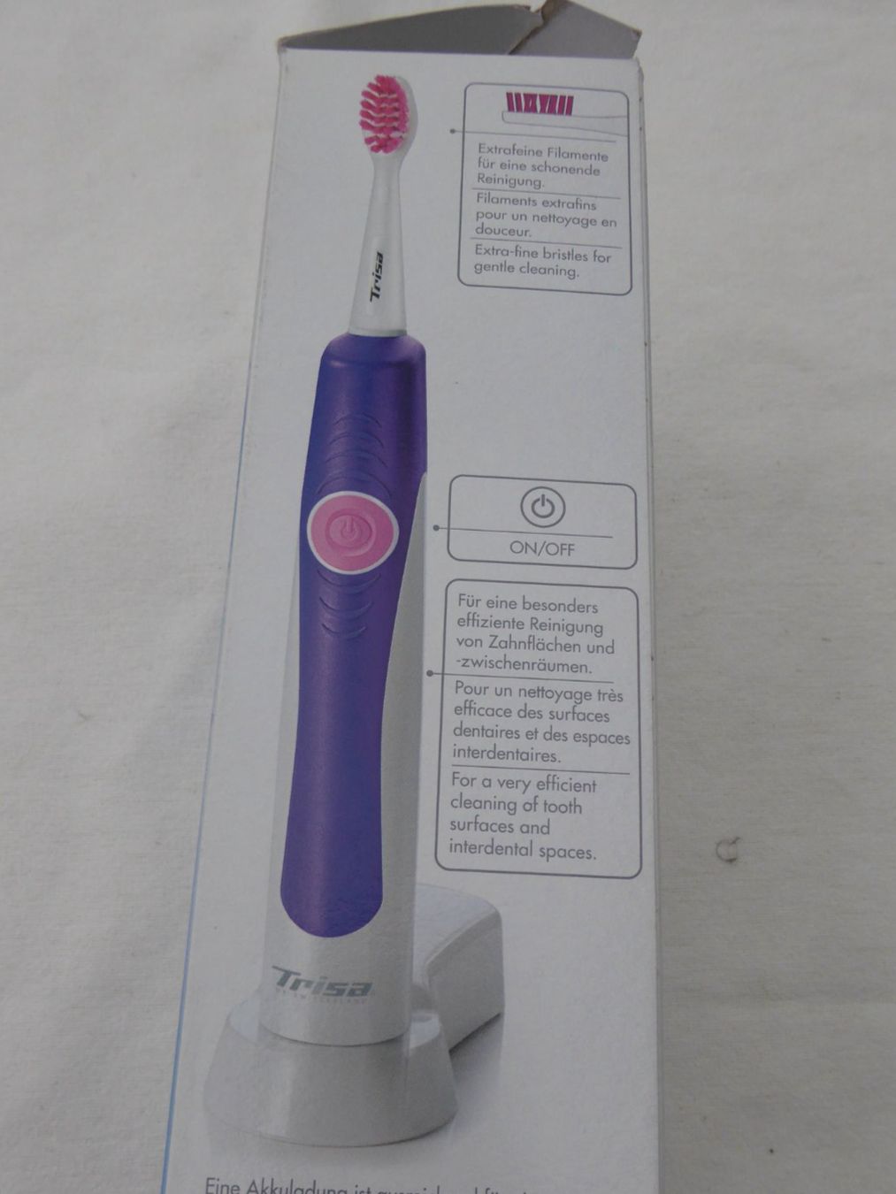 Trisa Cura dei denti: Trisa Sonic young Zahnbürste – Usato da Emmenbrücke venduto da cadixchip 4