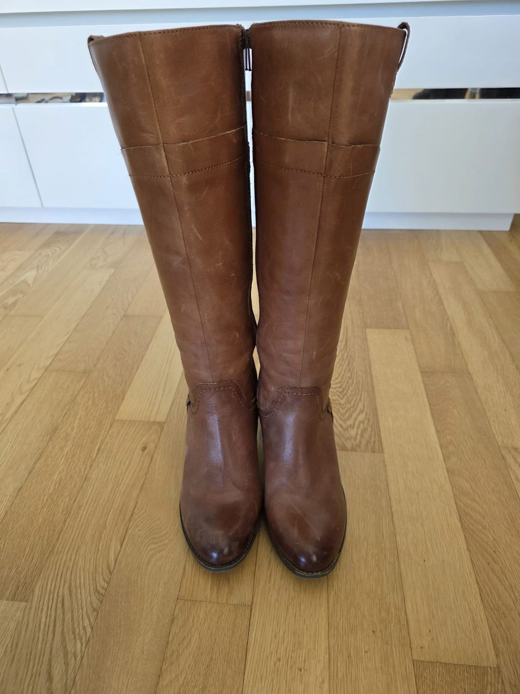 Scarpe da donna: Stiefell wenig getragen – Usato da Bätterkinden venduto da far_f282