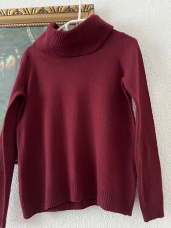 Massimo Dutti Puli-ReineMerino 96% Kaschmir4%GrM Gereinigt