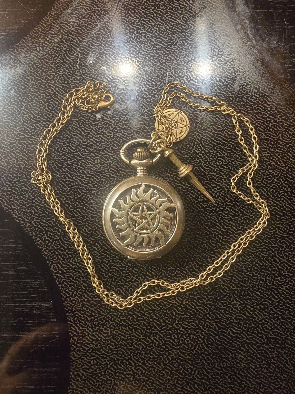 Sonstiges Uhren Zubehör: Supernatural Taschenuhr – Gebraucht aus Schaffhausen von K.Ichimaru