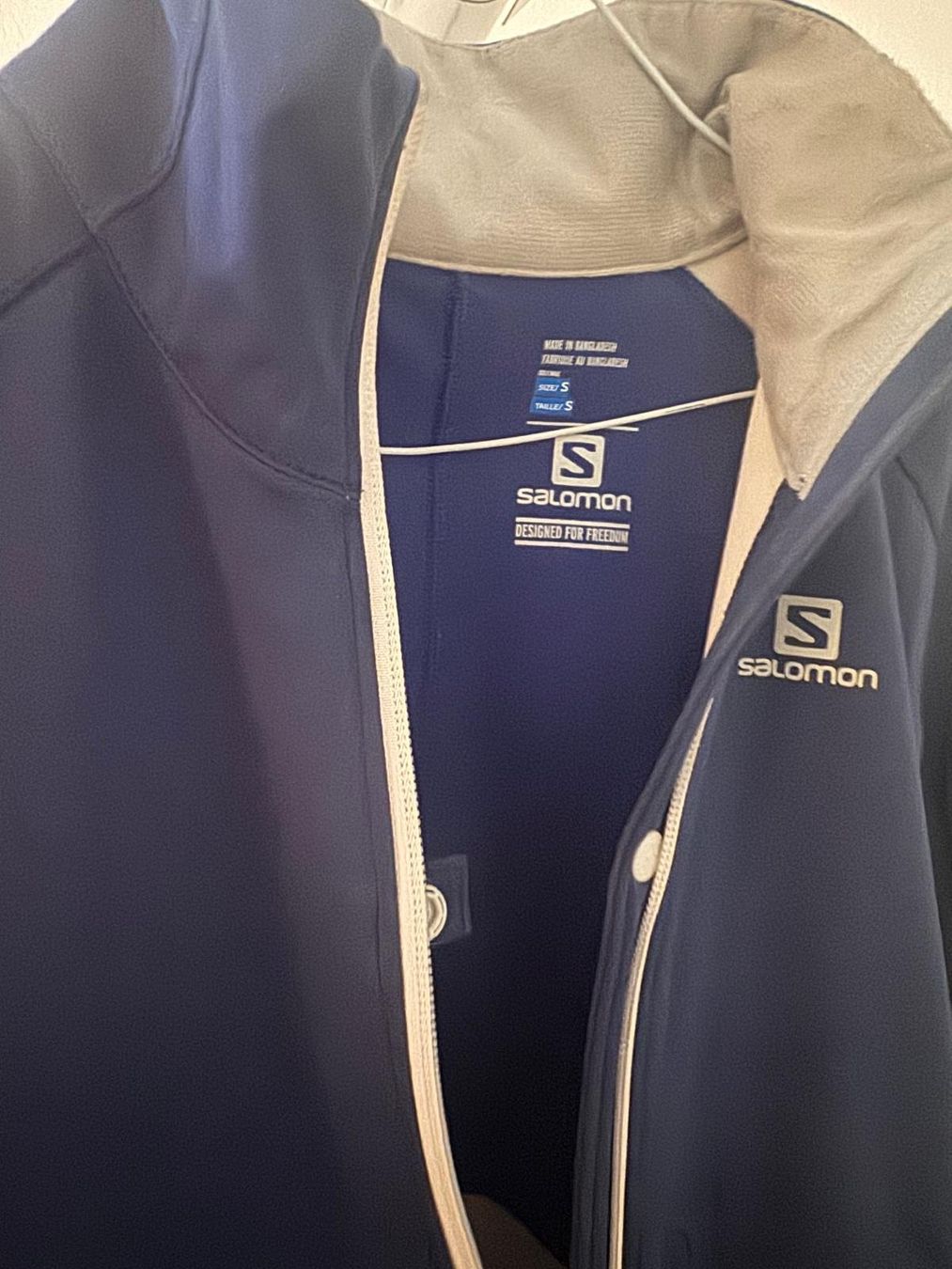 Salomon Jacken: Salomon Damen Laufjacke Gr. S – Gebraucht aus Zürich von dub_tj95 1