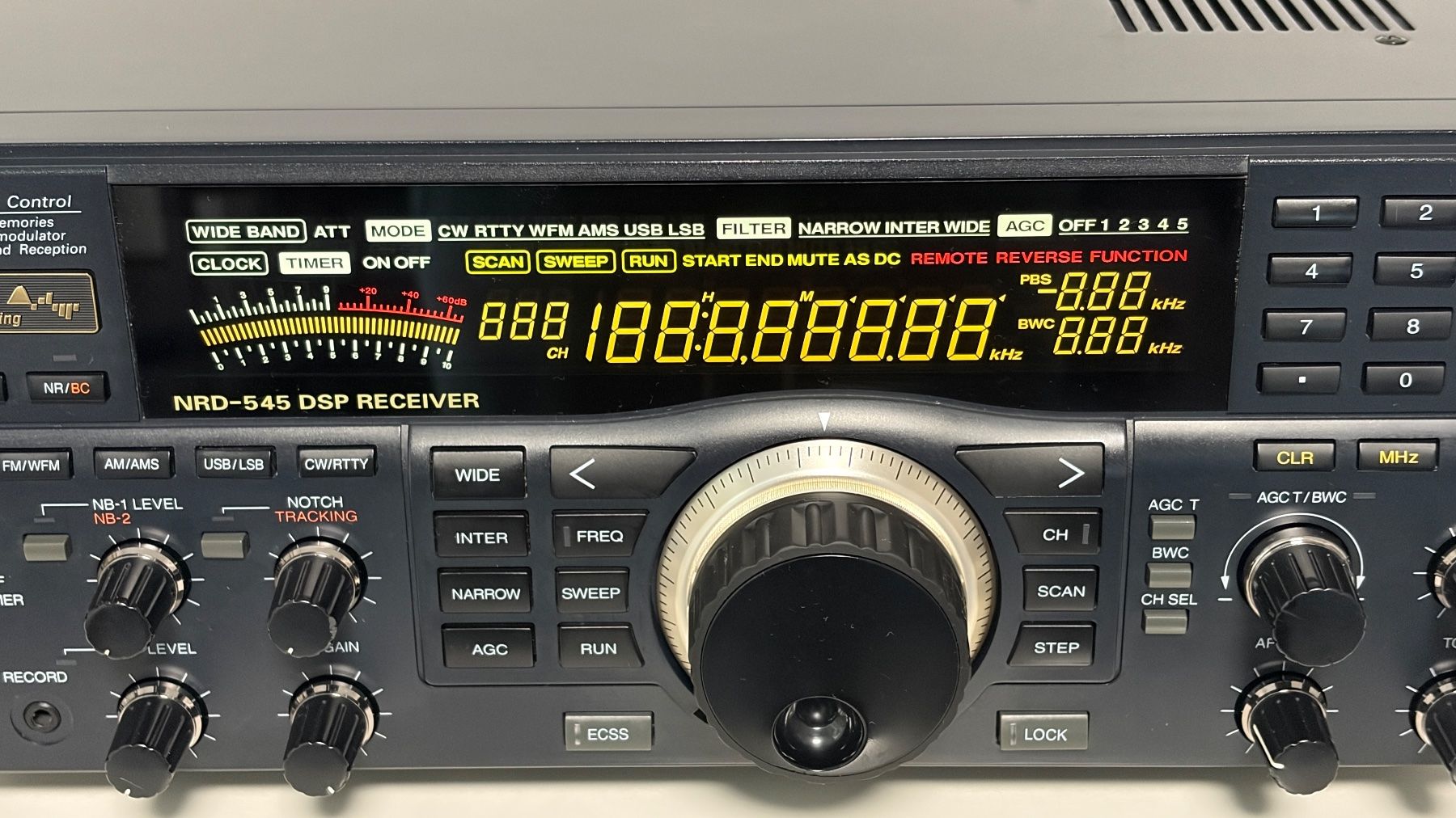 Radiocomunicazione: JRC NRD-545G – Usato da Kefikon ZH venduto da Axilonis 5