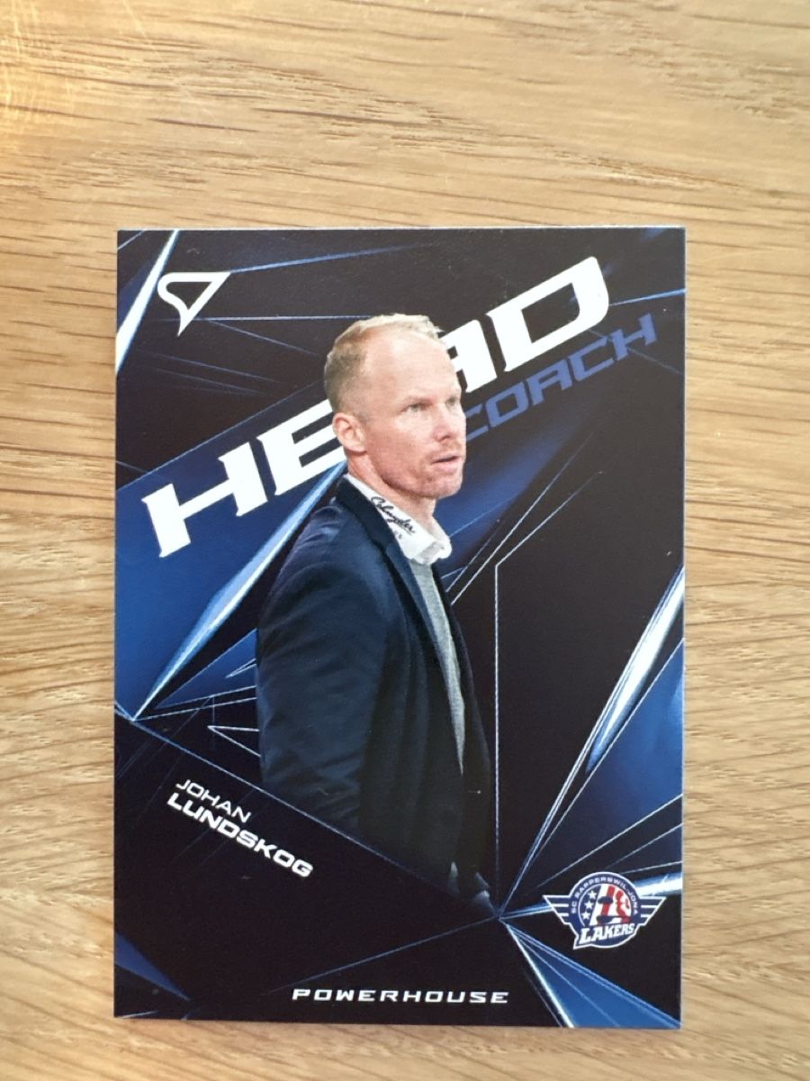Sportzoo Carte collezionabili: Sport Johan Lundskog #89 Powerhouse – Nuovo (secondo la descrizione) da Pfäffikon ZH venduto da Hogersepp87