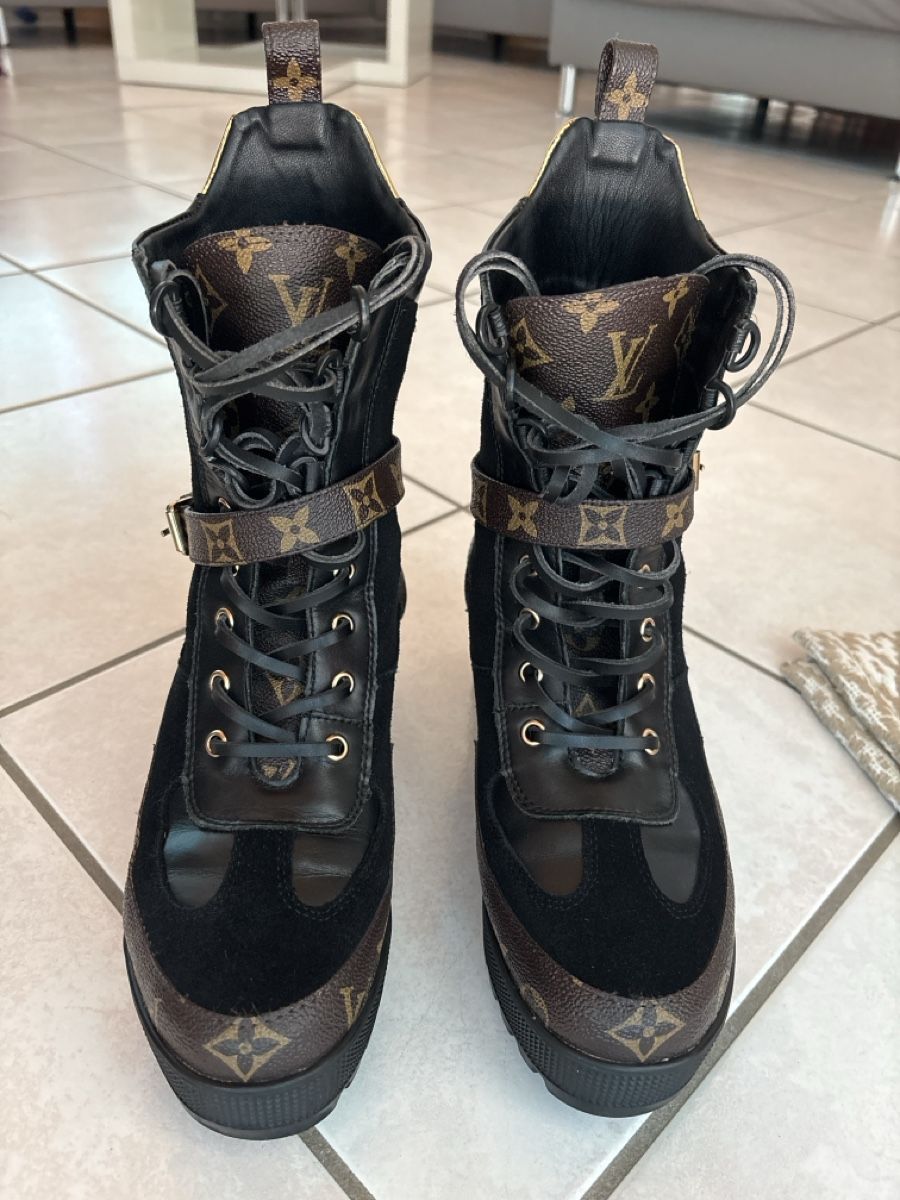Louis Vuitton Scarpe da donna: Bottes Louis Vuitton taille 40 – Usato da Monthey venduto da LoveBrand 4