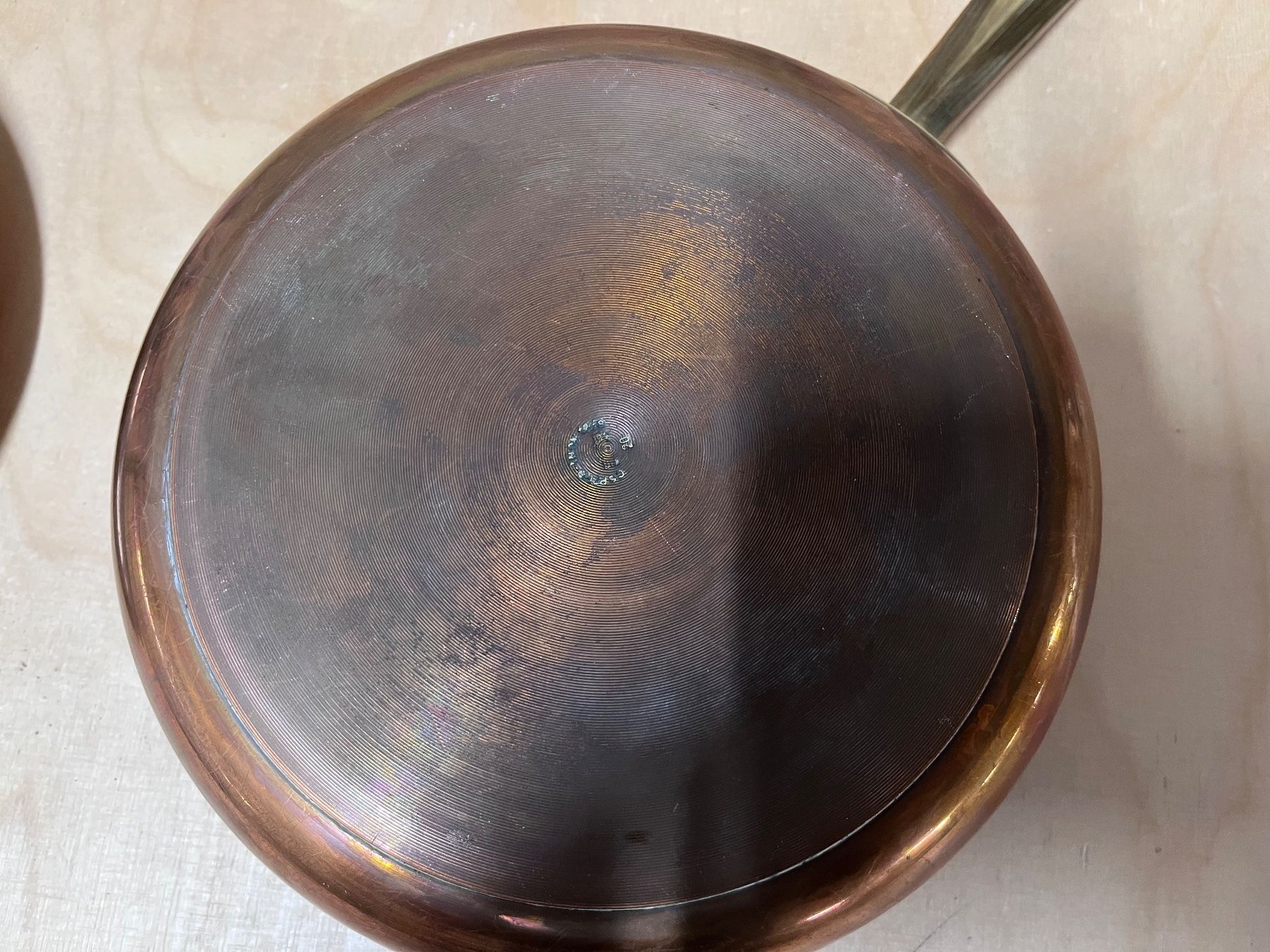 Pfannen: Kupferpfanne mit Deckel 20 cm Durchmesser – Gebraucht aus Russikon von sparklingvision 3
