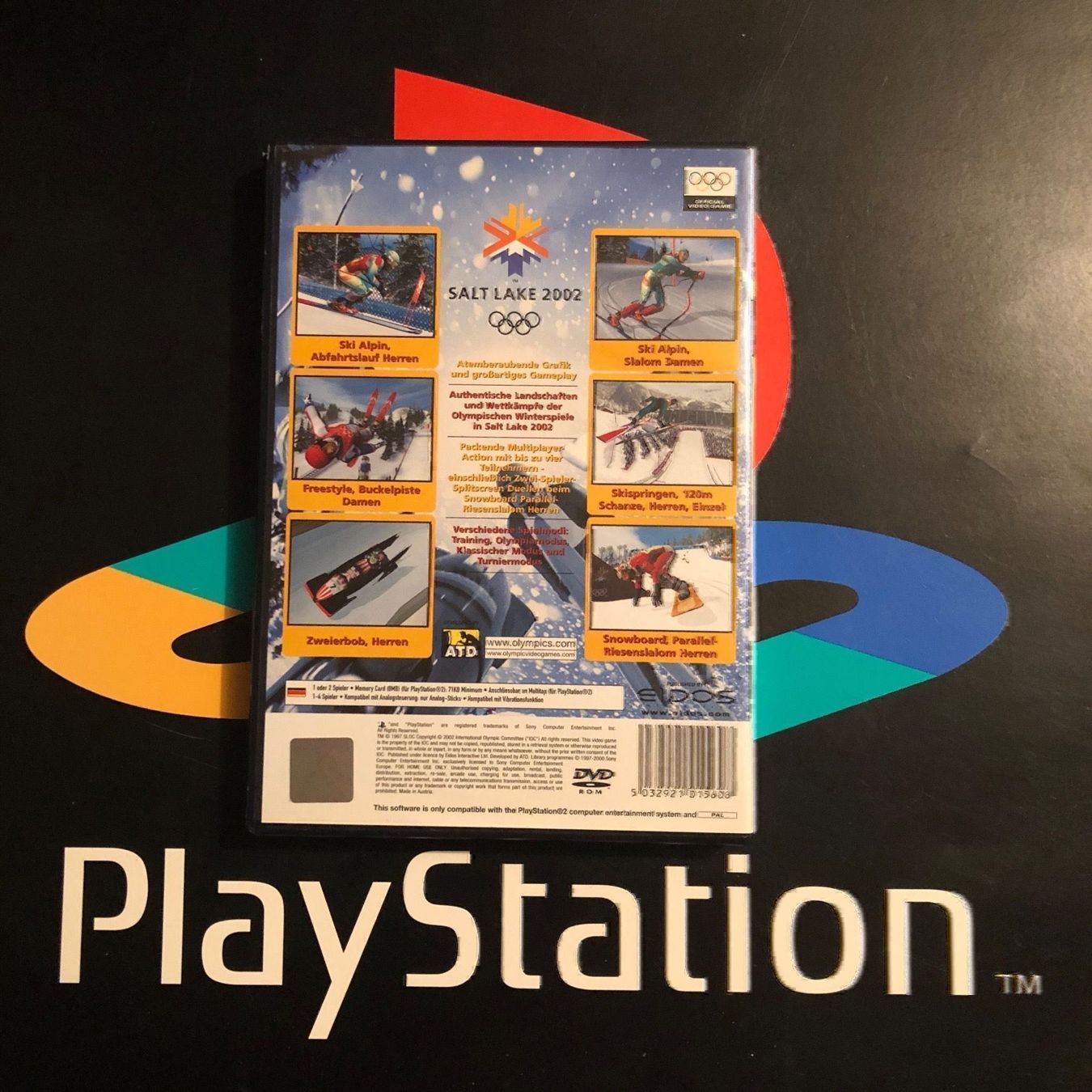 Giochi: Salt Lake 2002 für PS2 – Usato da Kestenholz venduto da Mad18 2