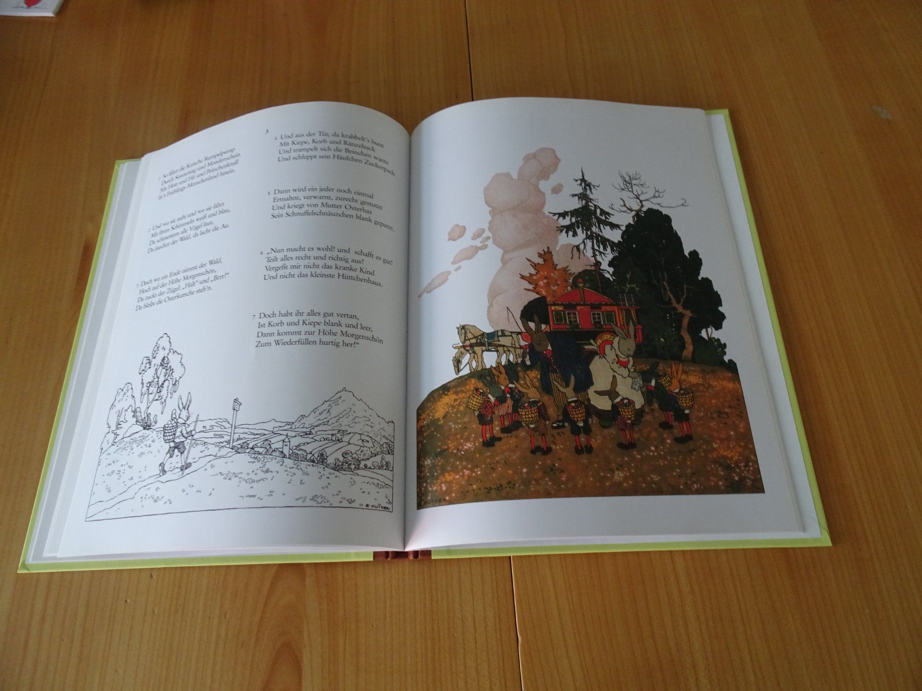 Libri: Fridolin der Osterhase, Bilderbuch, Ernst Kutzer, Adolf H. – Usato da Zürich venduto da Roulet 7
