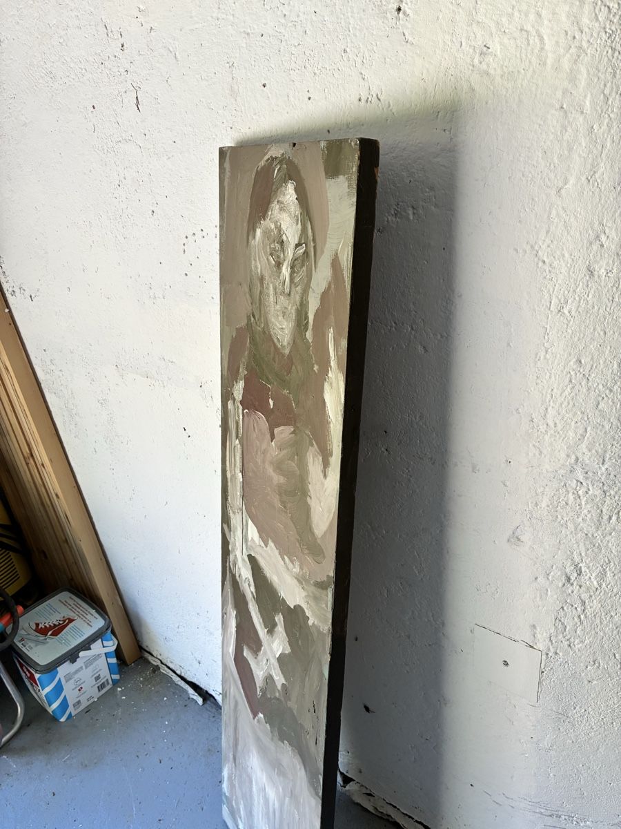 Dipinti: PEINTURE KUNST ART ABSTRAKT BRUT BILD – Usato da Zug venduto da CEBKA 2