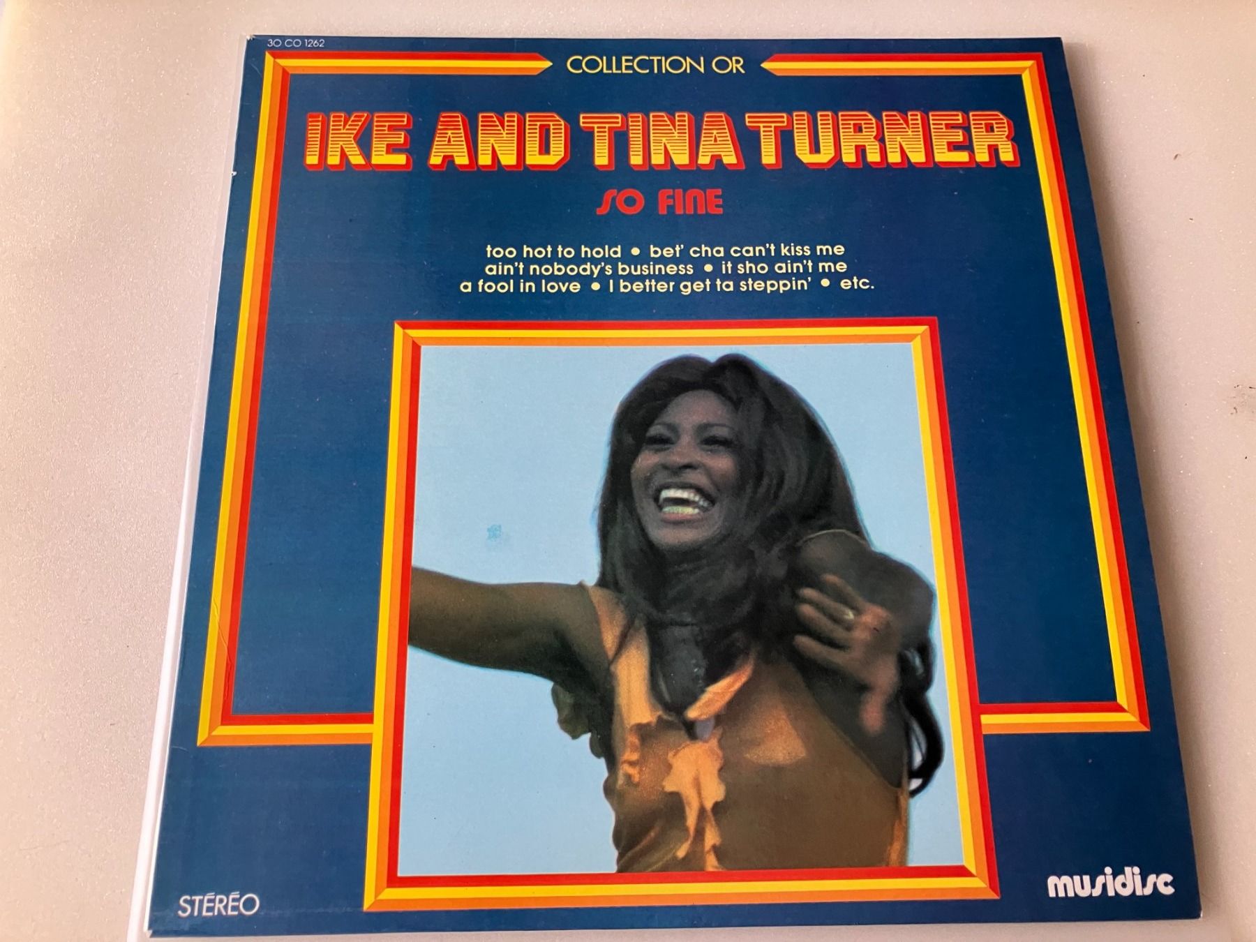 Dischi in vinile: Tina Turner – Usato da Aarwangen venduto da Jukebox3