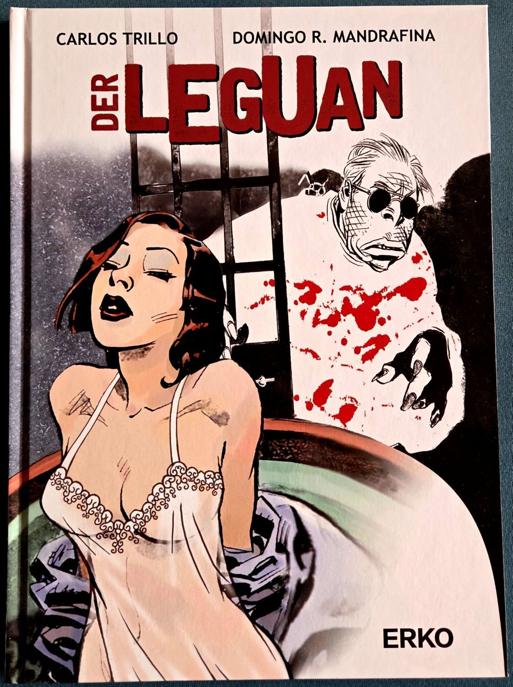Fumetti: Trillo / Mandrafina - Der Leguan - Comic – Nuovo (secondo la descrizione) da Reinach BL venduto da solidsenders