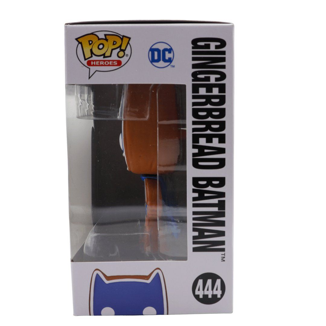 Funko Statuette: Gingerbread Batman #444 Funko POP DC – Nuovo e nell'imballaggio originale da Paudex venduto da dindeboy 2