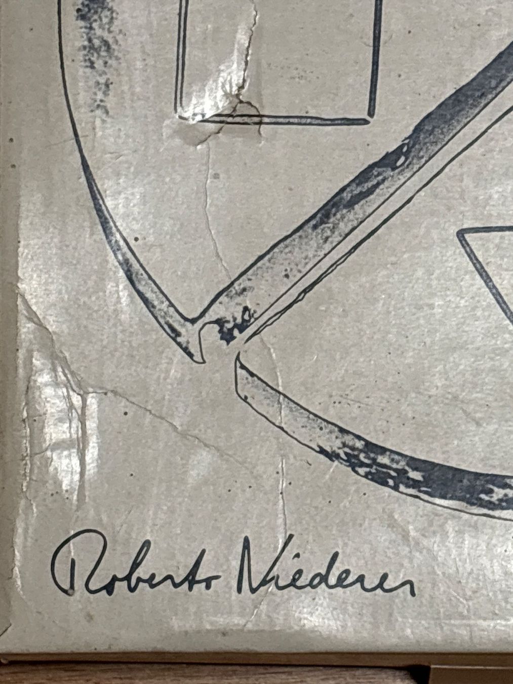 Glasi Hergiswil Bicchieri: Robert Niederer - Radius - Original Grafik Edition! – Usato da Ibach venduto da lisch3 1