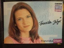 Franziska Dilger -GZSZ - handsigniert
