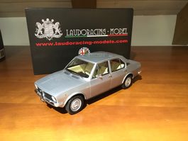 ALFA ROMEO ALFETTA 1.6 1975 1/18 LAUDORACING LM097-3