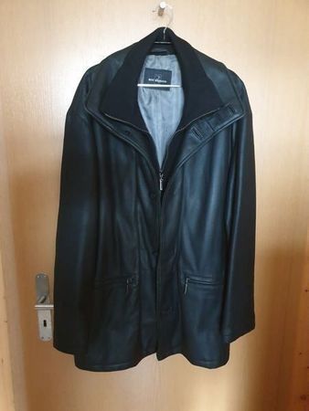 topaktuell: Modische Lederjacke gefüttert