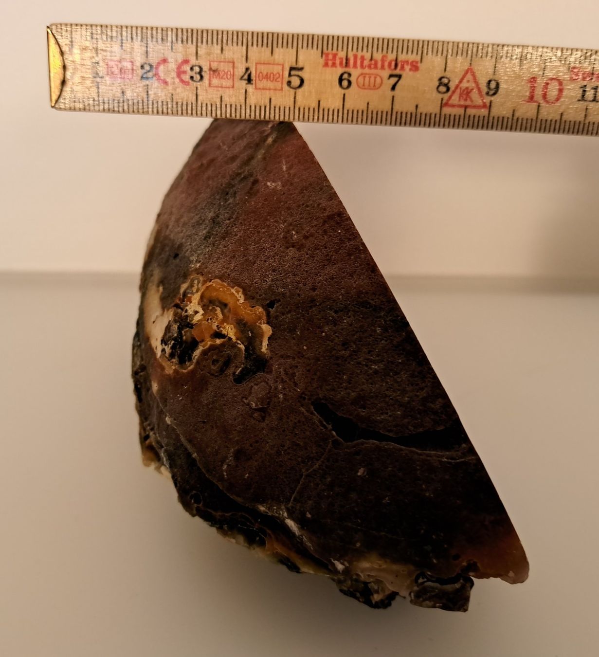 Edelsteine: wunderschöner Edelstein - Quarz mit polierter Front – Gebraucht aus Langendorf von thesi246 6