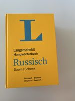 Wörterbuch Langenscheidt Russisch Deutsch guter Zustand