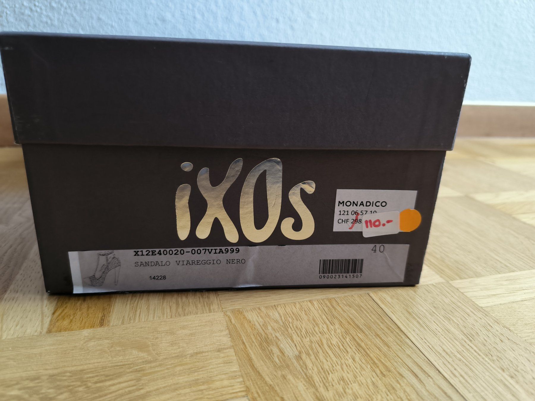 Scarpe da donna: IXOS Mesh High Heels - 40 - Schwarz – Nuovo (secondo la descrizione) da Thalwil venduto da VitaMini 4