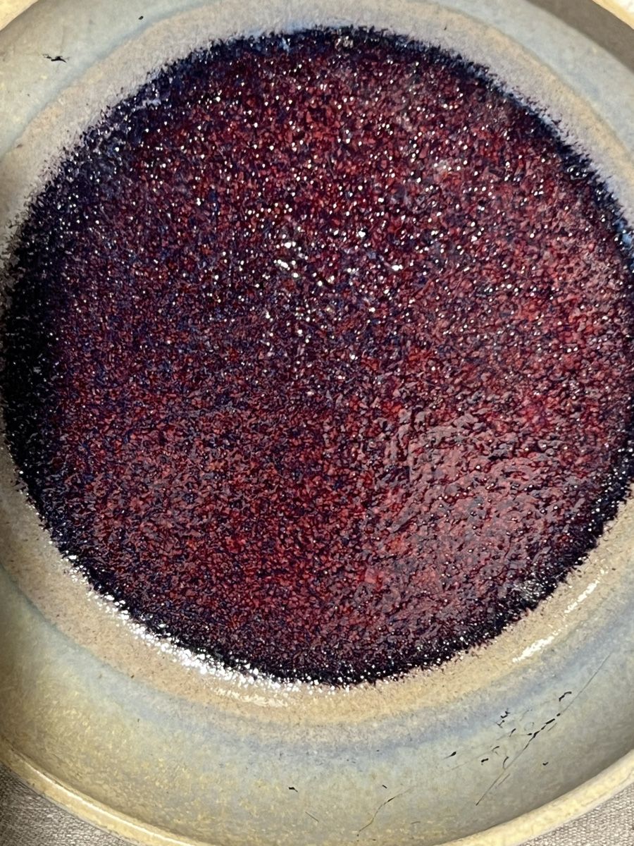 Teller: Assiette creuse en grès émaillé, Ove THORNBLAD, 1985 – Gebraucht aus Genève von DELIRBEADS 2